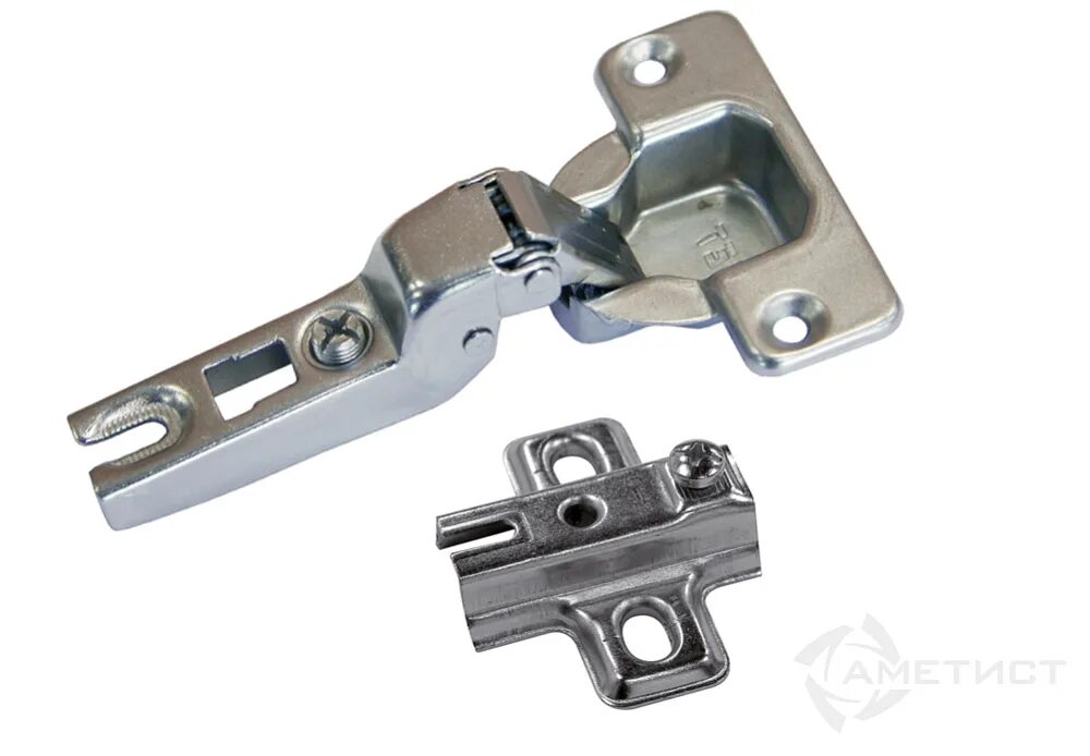 Петля мебельная короткая, Slide-on TL 16.80070. Петля Indamatic Hinges 7-шарнирная. Петля мебельная быстрого монтажа 80 с доводчиком. Danco Italy петли l869 мебельные Danko.