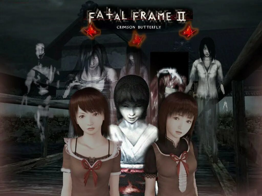 Fatal frame butterfly. Fatal frame 2 crimson butterfly. project zero 2 crimson butterfly. fatal frame ps2.