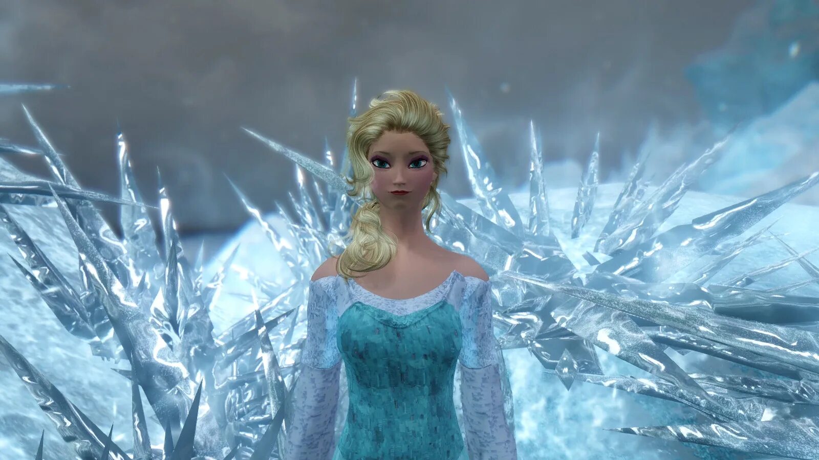 Frozen чит. Меган Фрозен. Skyrim Elsa.