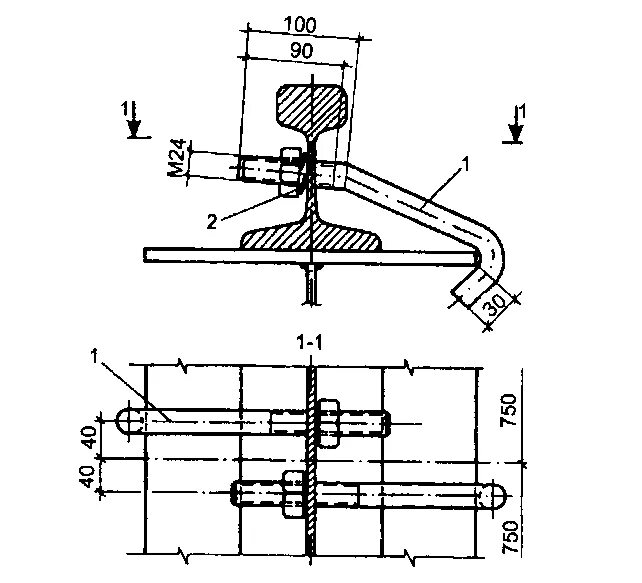 Крепление крановых рельс кр70. Крепление кранового рельса кр100. Крепление рельса кр 70 к подкрановой балке. Узлы крепления рельса кр70.