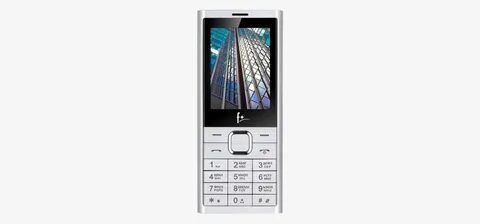 Телефон f b241 silver