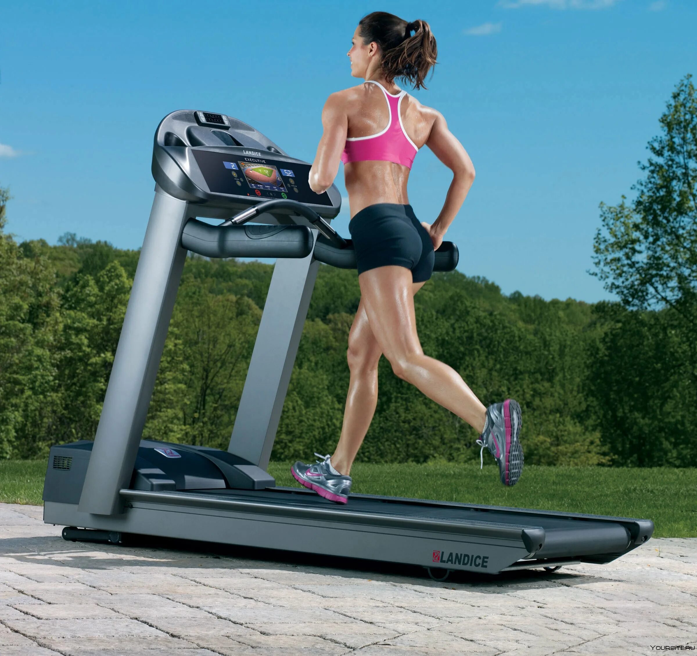 Running machine