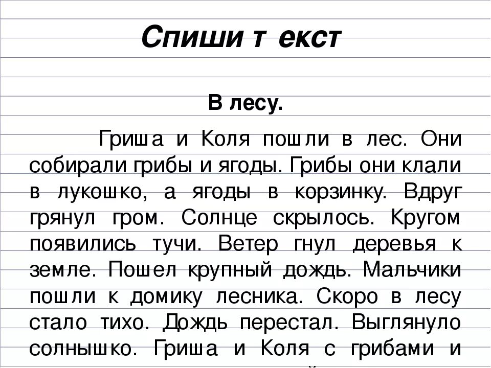 Легкий текст для 1 класса. Текст для второго класса диктант. Дикие утки контрольное списывание. Списать диктант 1 класс. Диктант для списывания 2 класс.