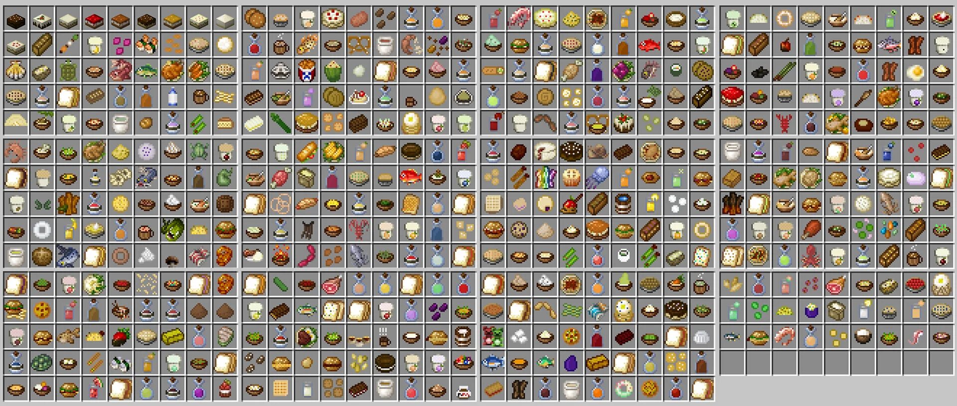 Mini items 1.12. Harvestcraft крафты еды. harvestcraft 1.12.2 крафты еды. вся еда в майнкрафт 1.18.2. еда майнкрафт 1.19.