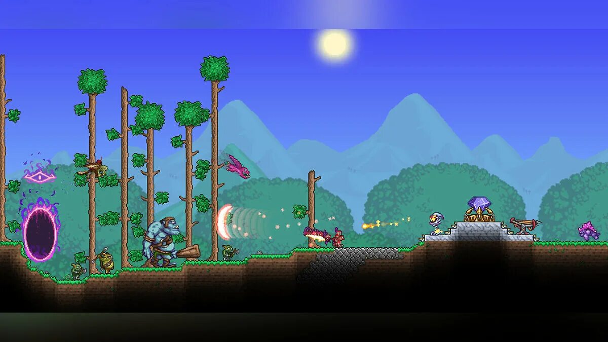 Catalyst terraria. Босс Бетси в террарии. Игра Terraria. Террария 1.4.2.2. Terraria 1.2.4.1.