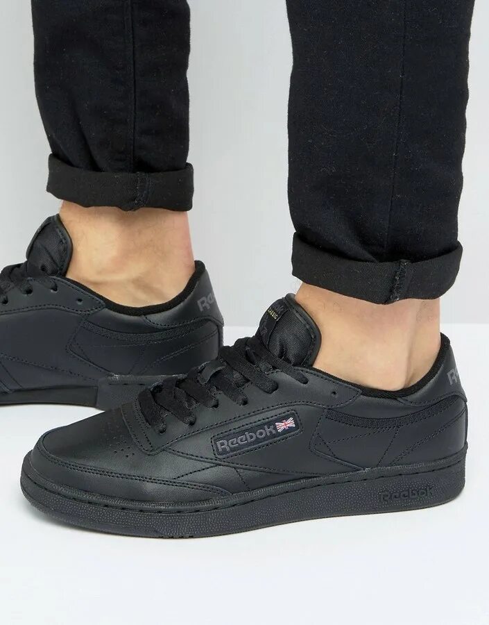 Reebok Club c 85 Black. Reebok Club c 85 черные. Кроссовки Reebok Club c 85. Кроссовки Reebok Club c 85 черные. Кроссовка черный reebok мужские