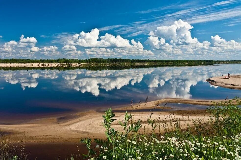 Северная Двина в р-не Котласа. Фотограф Владимир Кириченко (vlkira)