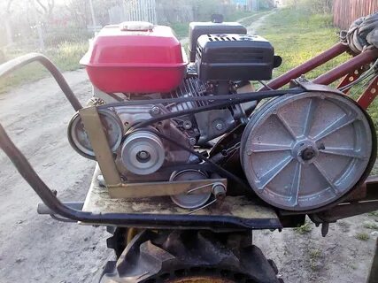 Мотоблок луч