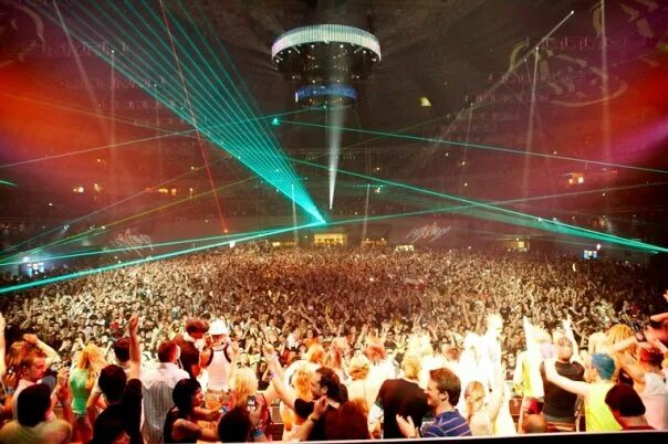Main arena. Main arena