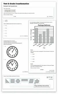 Grade 7 test 3
