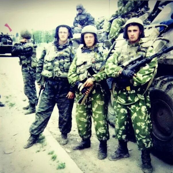 Гр осн. Спецназ витязь бамут. осн русь 1999 чечня.