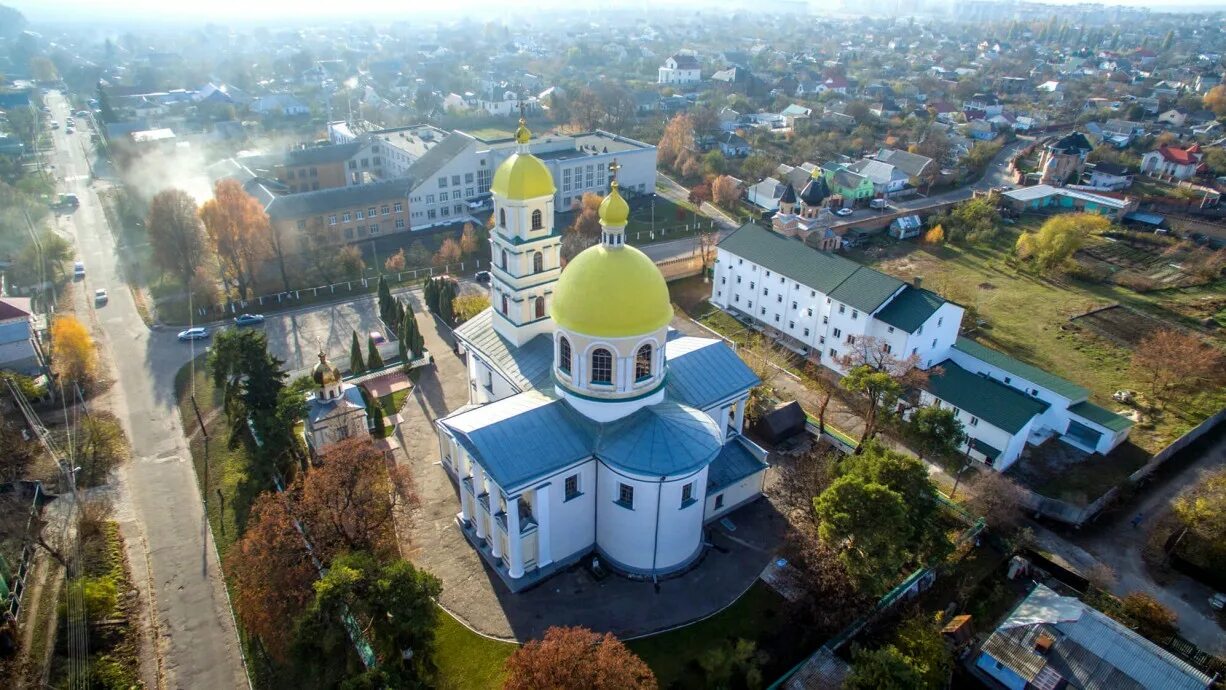 Где белая церковь город
