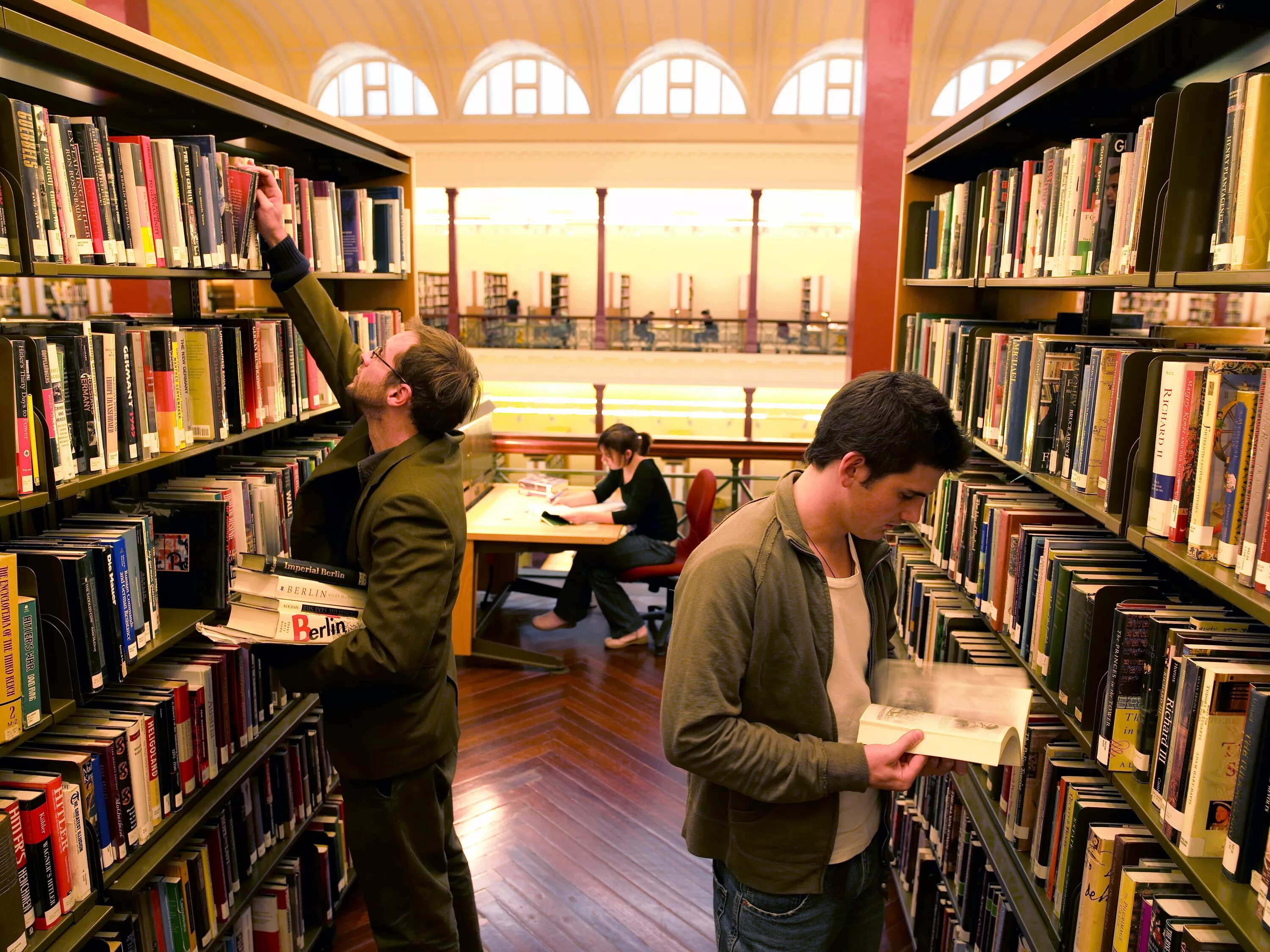 Reading lib