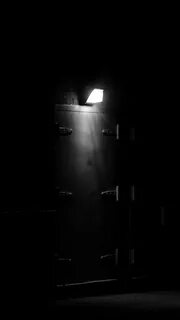 Dark door