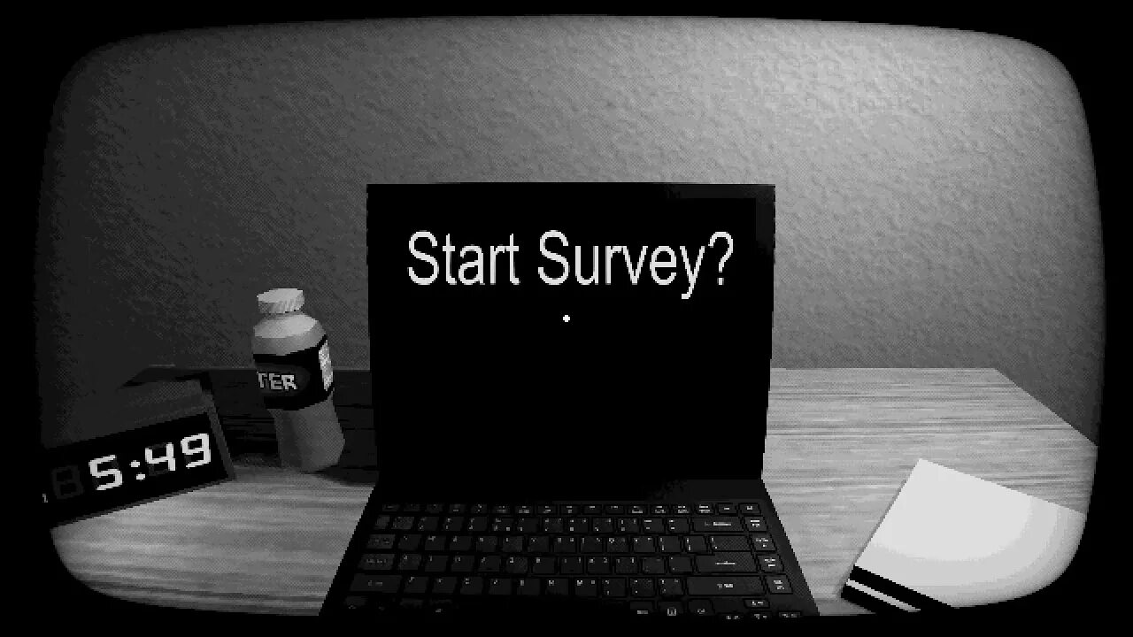Could start the game. Start Survey. The Survey игра. Start Survey русификатор. The Survey играть.