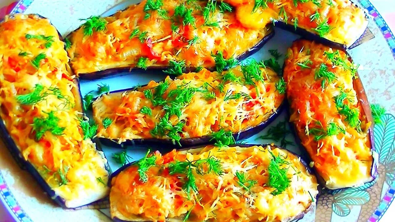 Рецепт синенькие с сыром