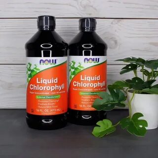 Liquid chlorophyll