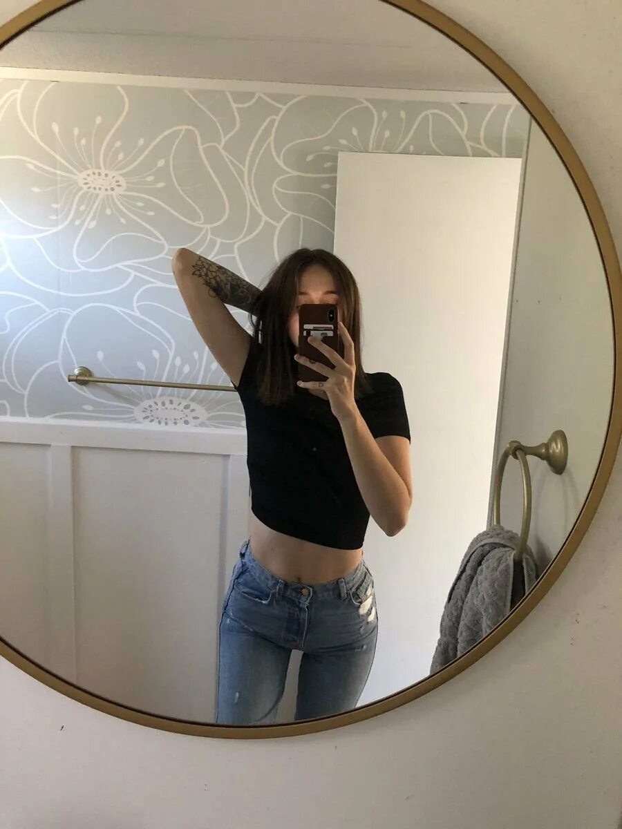 Selfie mirror