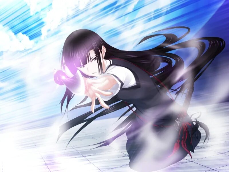 Воздушная стихия. Прозрачных облаков спокойное. Воздух. Baldr sky. Лагерь на свежем воздухе аниме.