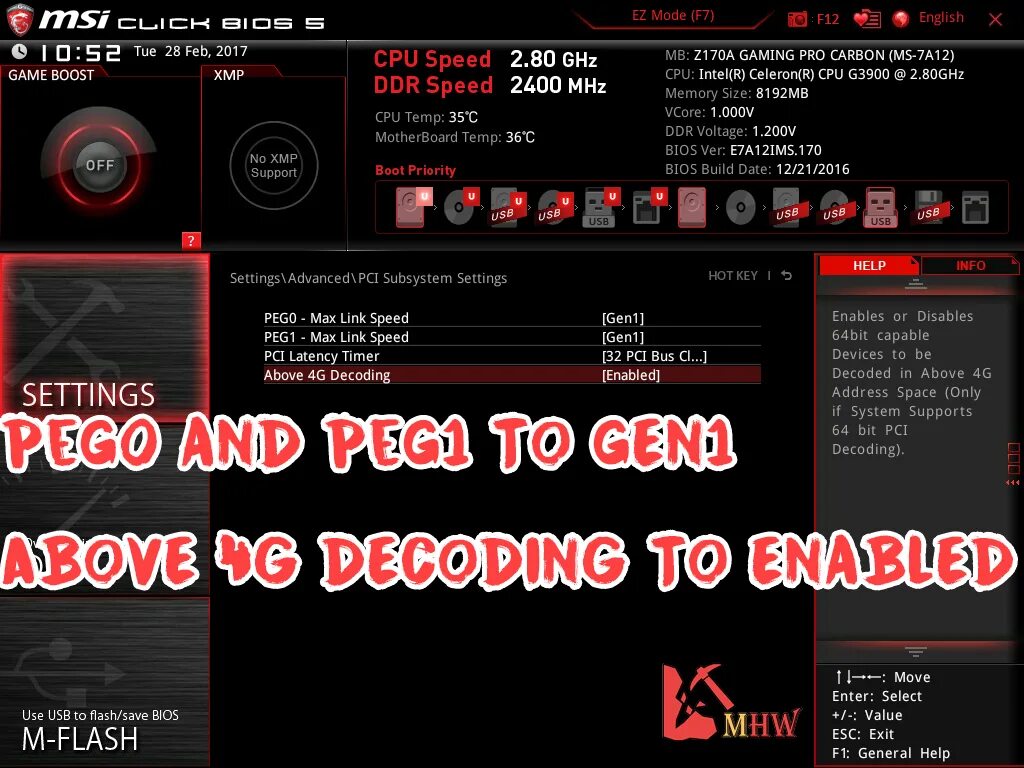 Pci latency timer в биосе что