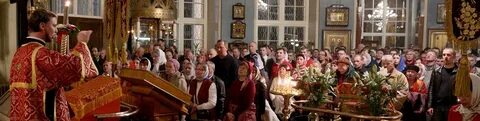 Расписание храм илия