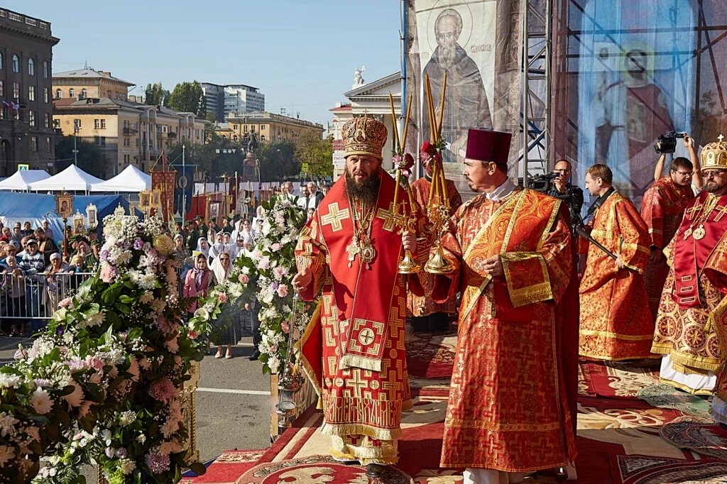 Сайт митрополита феодора волгоград