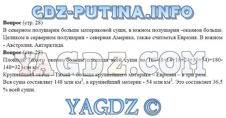 География 5 класс 15 страница сделана. География 5 класс 15 страница сделана