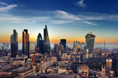 The city is centre of london