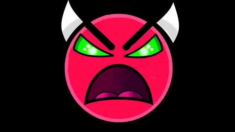 Хард демоны в geometry dash