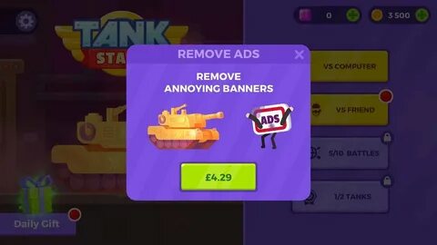 Remove ads