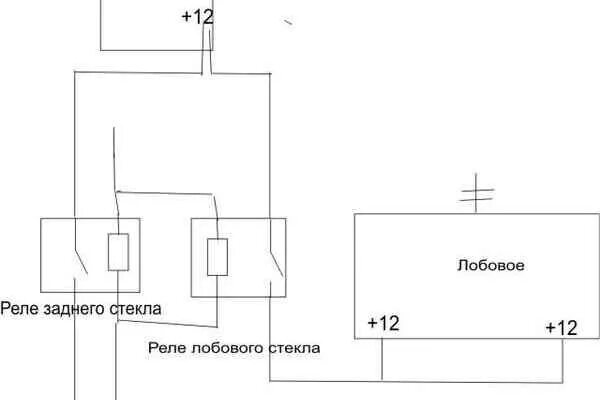 Подключение стекло 3