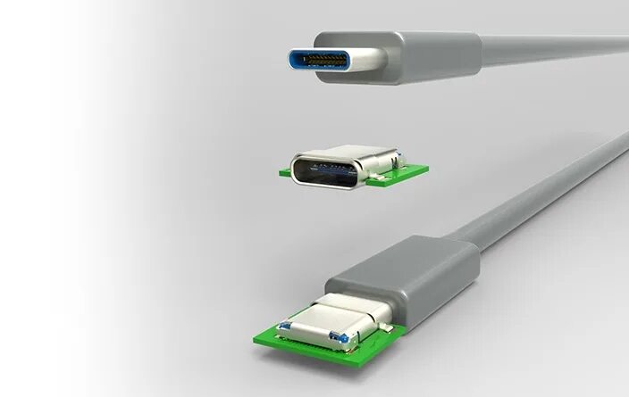 Кабель USB 3.0 USB Type-c. Чип USB Type-c. ГН. USB C (Type-c 2pin) на корпус. USB адаптер + Type c+Type c HC -363.