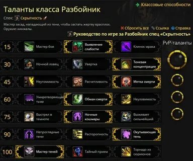 Сириус разбойник гайд