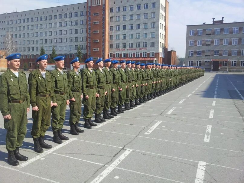 Новосибирском высшем военном командном училище нввку