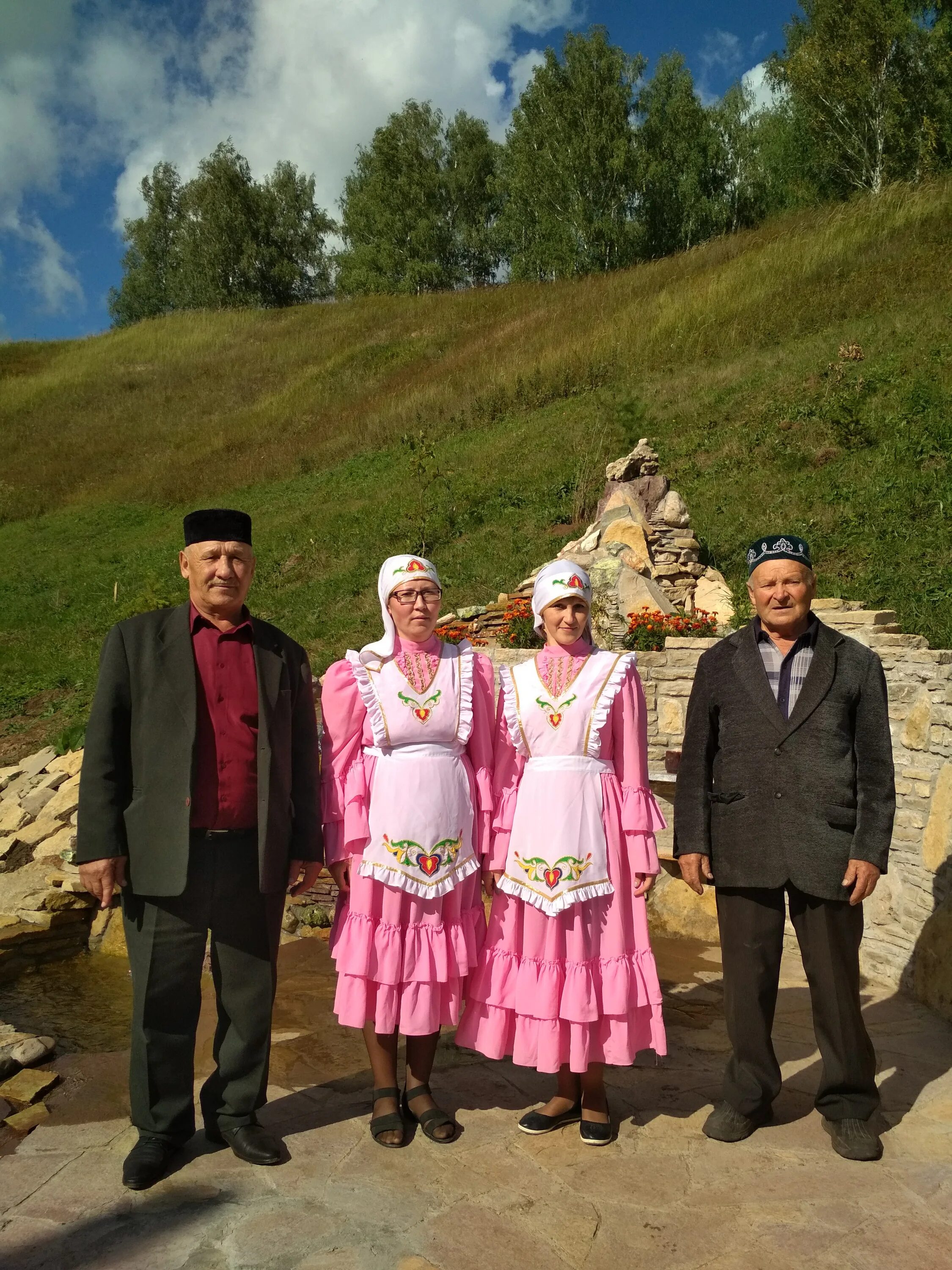 Туристический маршрут"Юлбатым-Ямбулатым" 2023, Сабинский район - дата и место пр
