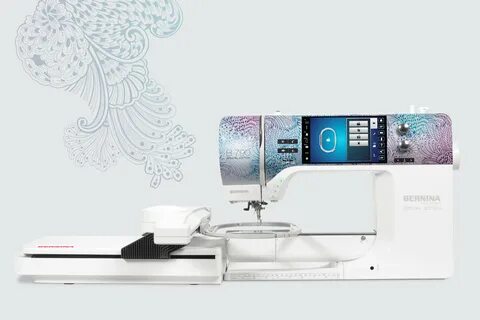 Вышивальные машины bernina