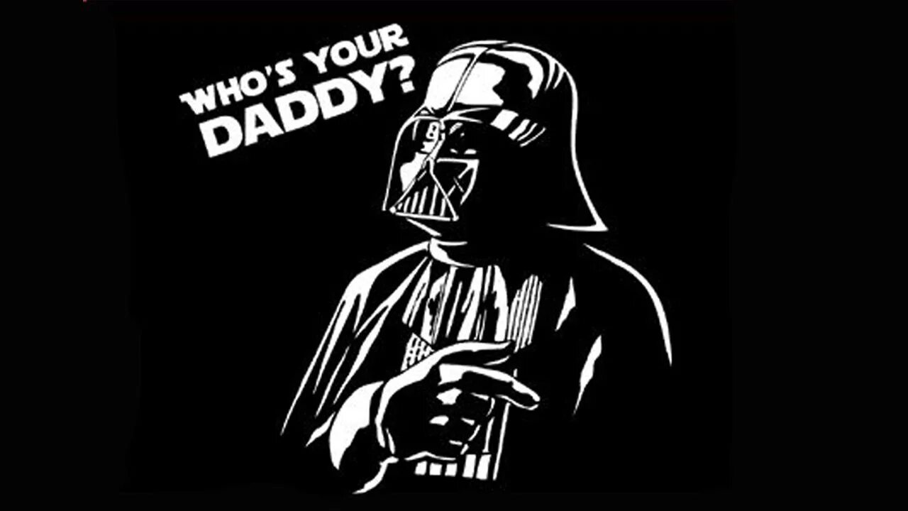 Darth Vader обои. Дарт Вейдер арт Минимализм. Who's your Daddy. Darth Vader граффити. Daddy benny