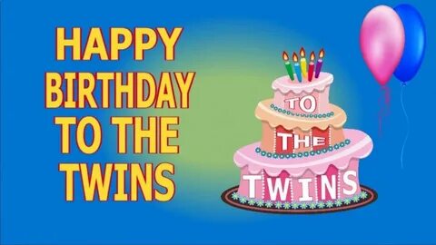 Happy twins