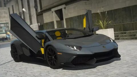 Мод на lamborghini