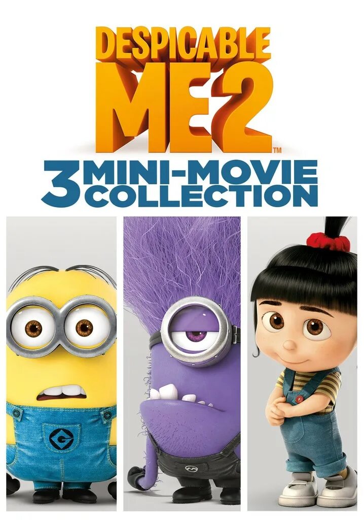 Illumination presents Minions Mini-movies. Миньоны dvddom. Despicable me watching