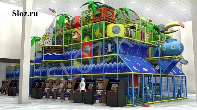 игровая комната. мега белая дача космик детский. 03. детские лабиринты в торговых центрах. хэппи сити коламбус.