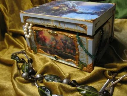 Волшебная шкатулка