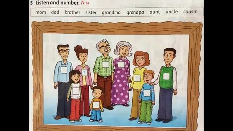 Family and friends lessons