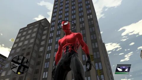 Web of shadows skin