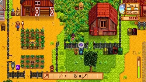 Ферма в глуши stardew valley