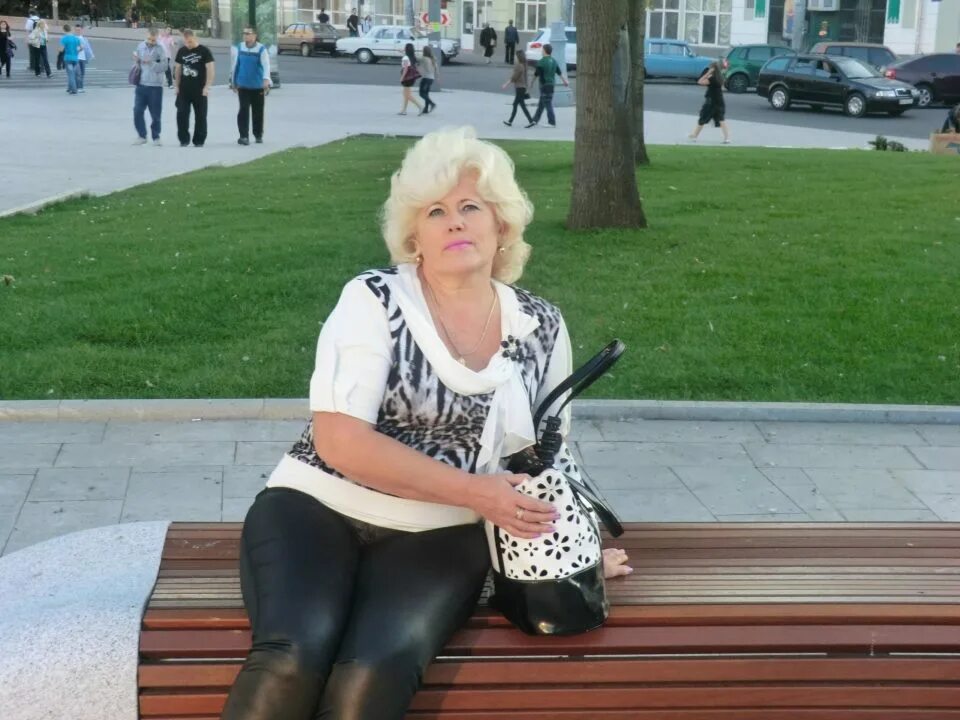 Дама за 60 готова к приключениям 