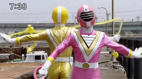 Sentai show ni gachi no kaijin ga