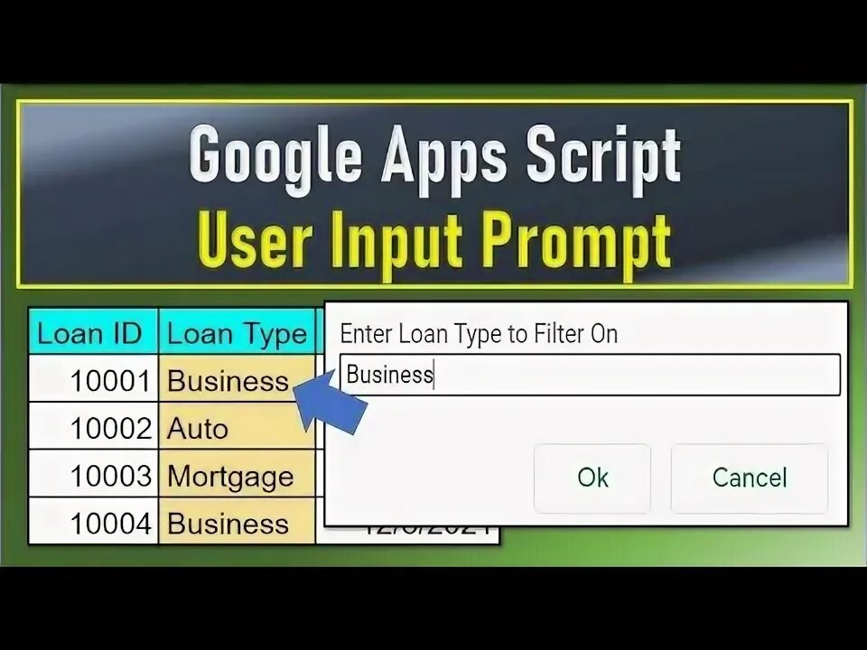Input prompt