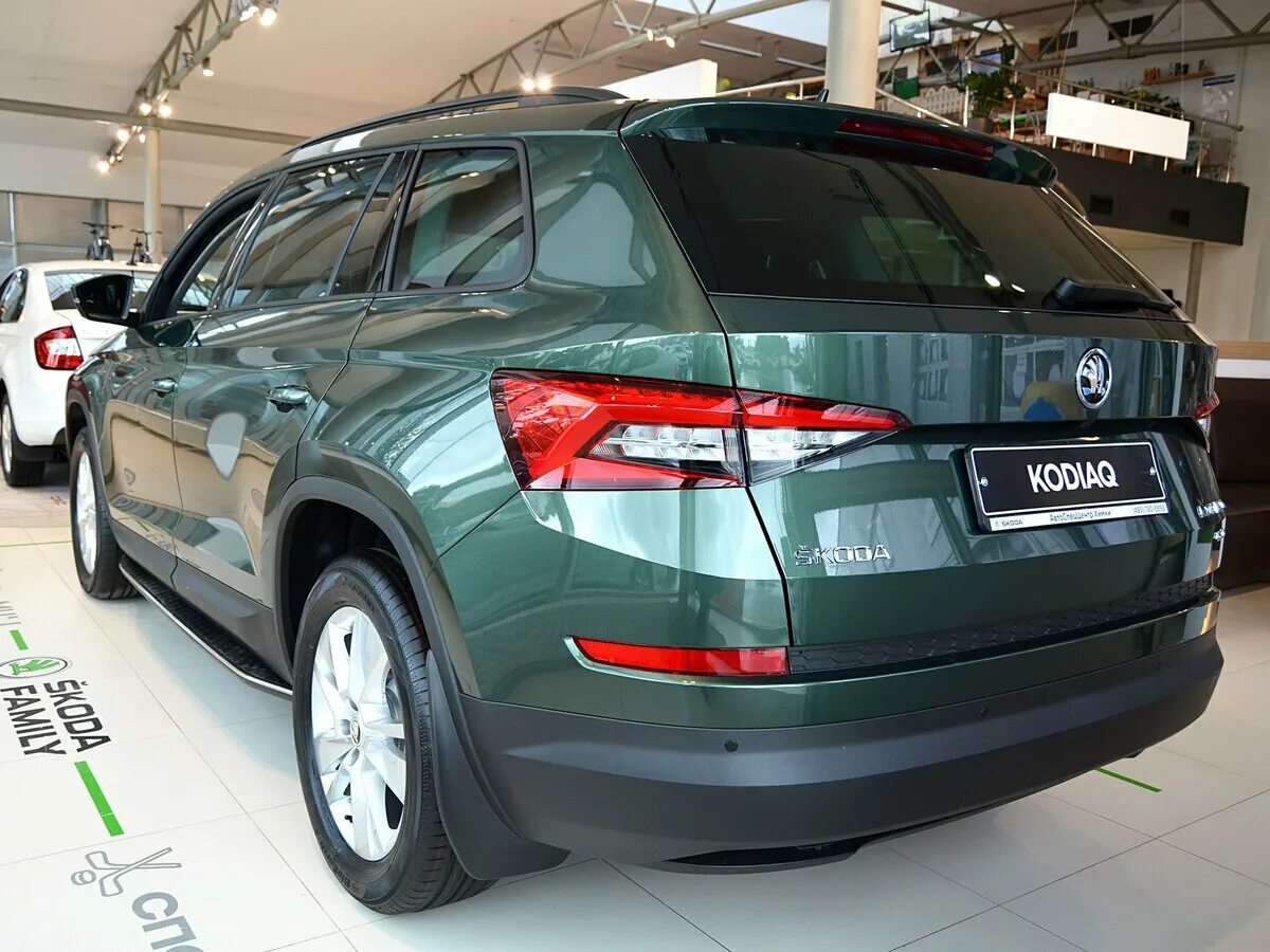 0 tsi. Шкода кодиак 1. Шкода карок зеленая. 4 tsi 150. Skoda kodiaq зеленый.