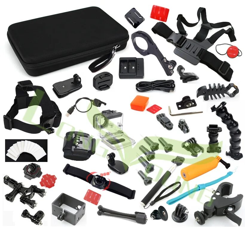 Go kit. Набор принадлежностей accessory kit 3130. kit gopro mount. аксессуары для нагрудного регистратора. набор принадлежностей accessory kit 3130 в медицине.